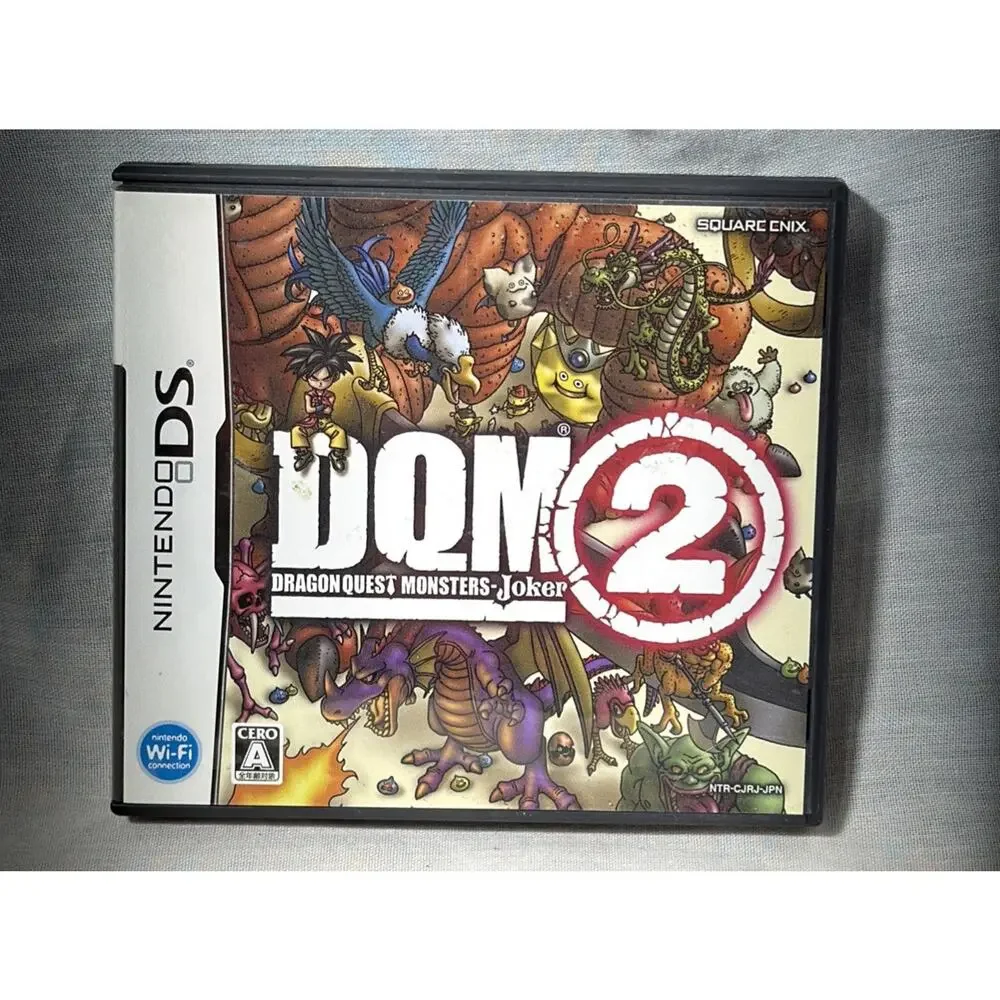 Dragon Quest Monsters Joker 2 Nintendo DS Japanese - Picture 1 of 5